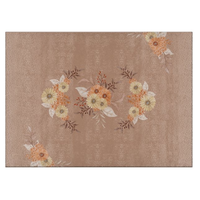 Höstharmoni – Jordnära blomsterdesign (Framsidan)