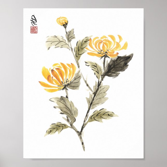 Höstharmoni Poster (Framsidan)