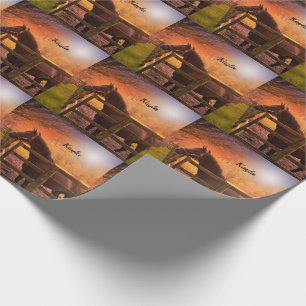 Hösthäst Presentpapper