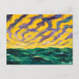 Hösthavet Emil Nolde Vykort
