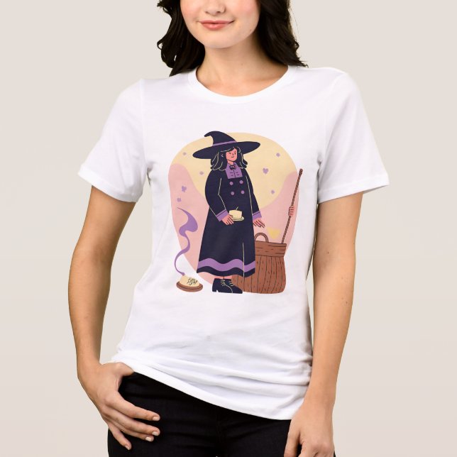 Hösthäxans bryggtid t shirt (Framsida)