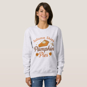 Hösthimlar och pumpapajer t shirt