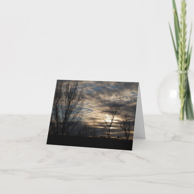 Hösthimmlar Helgkort (Framsida)