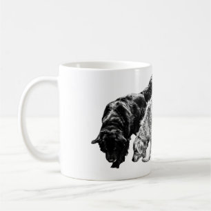 Hösthjälpen i skugga kaffemugg