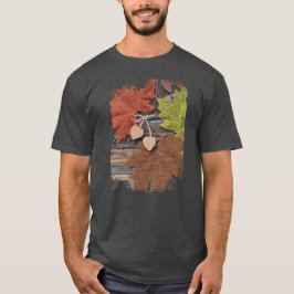 Hösthjärtor t-shirt