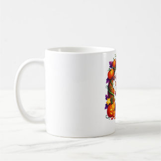 Hösthjort i pumparam kaffemugg