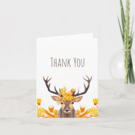 Hösthjorttack Tack Kort