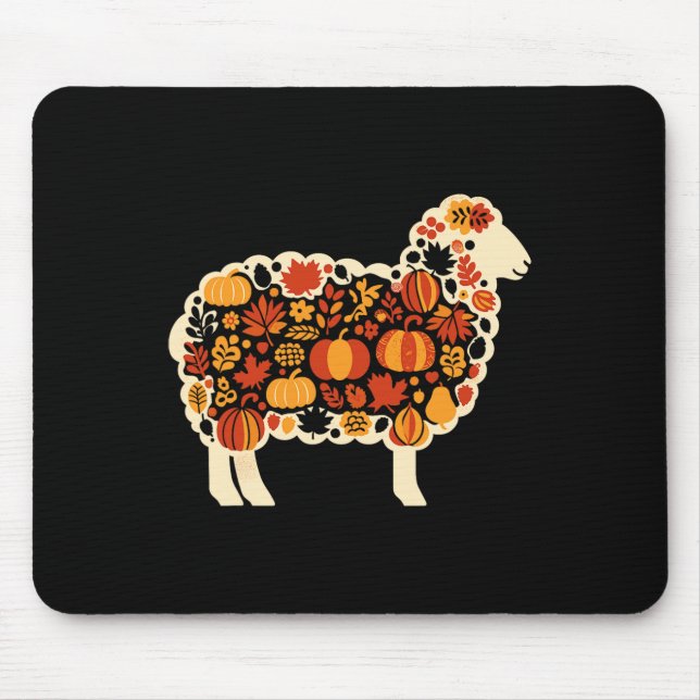 Hösthösten Pumpkin Fall Thanksgiving Womens Manar Musmatta (Framsidan)