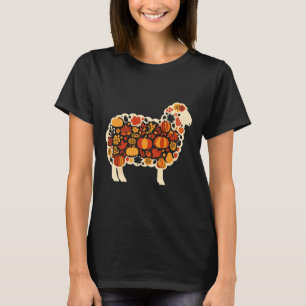 Hösthösten Pumpkin Fall Thanksgiving Womens Manar T Shirt