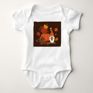 Hösthösten Pumpkins Gnome Spice Card T Shirt