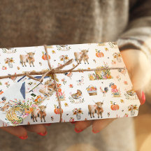 Hösthösten | Vattenfärgad Thanksgiving