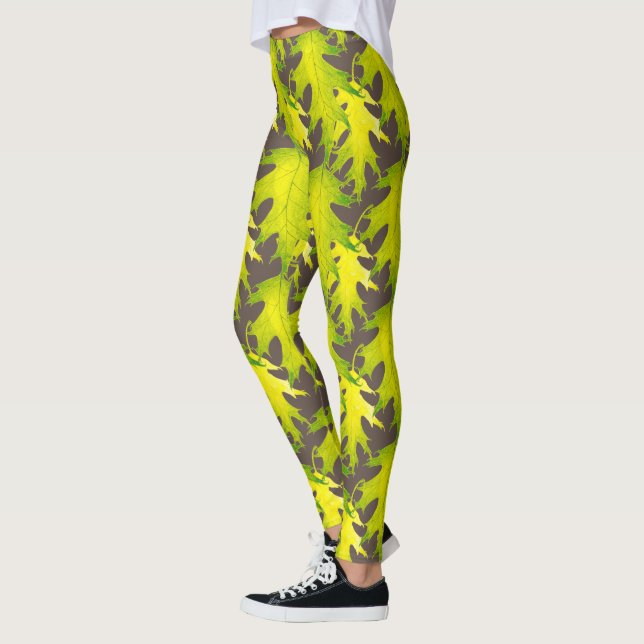 Hösthöstens ankomst till balar (O) Leggings (Vänster)