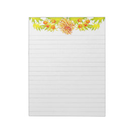 Hösthöstens ankomst till ett stort Anteckningsbloc Anteckningsblock