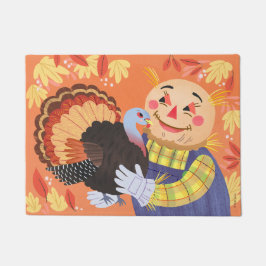 Hösthöstens Fågelskrämma i Turkiet