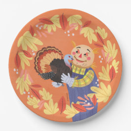 Hösthöstens Fågelskrämma i Turkiet