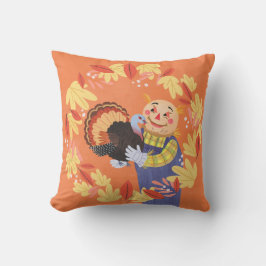 Hösthöstens Fågelskrämma i Turkiet Kudde