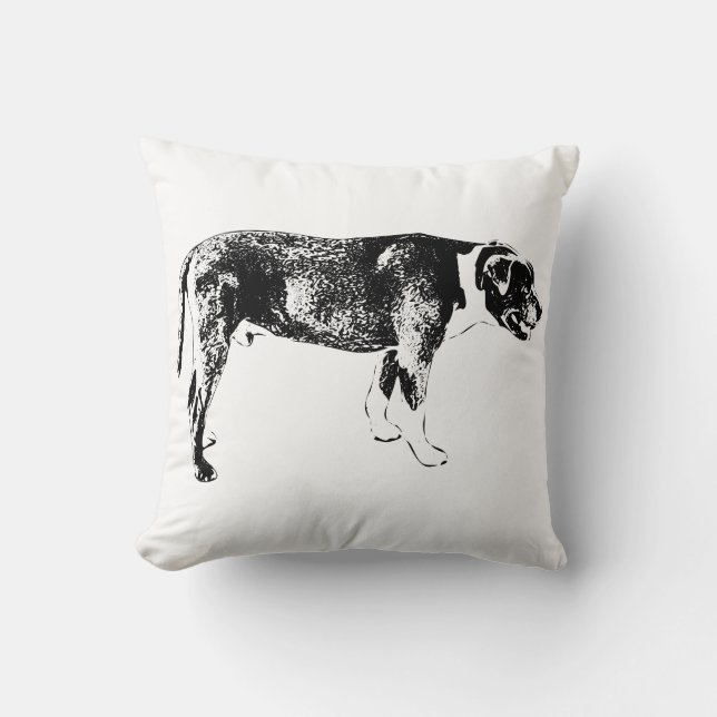 Hösthöstens närvaro kudde (Framsida)