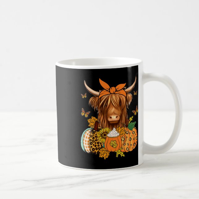 Hösthöstens Thanksgiving för kattfyllnad och Löv Kaffemugg (Höger)