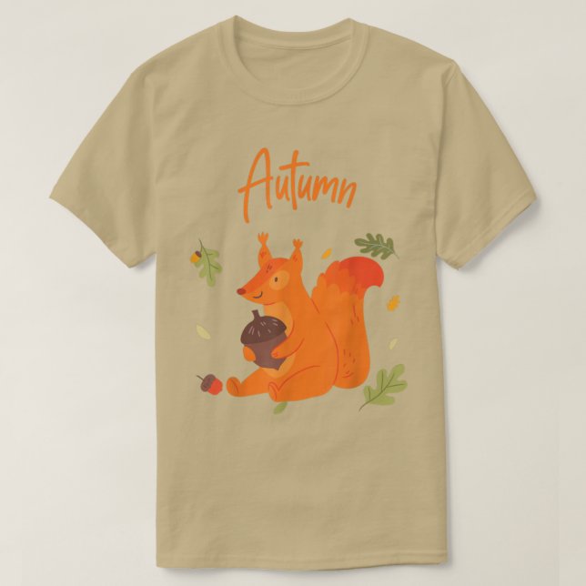 Hösthöstsäsong T Shirt (Design framsida)