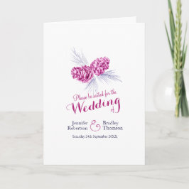 Hösthöstskifte i lila program