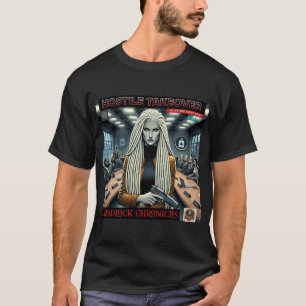 HOSTILE TAKEOVER - DREADLOCK CHRONICLES ISSUE 11 T SHIRT