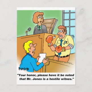 HOSTILE WITNESS VYKORT