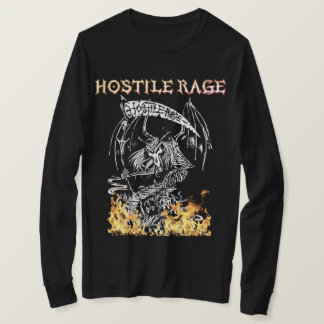 HOSTILKLASSIFICERING - Logotypen FÖR Långärmad AV T Shirt