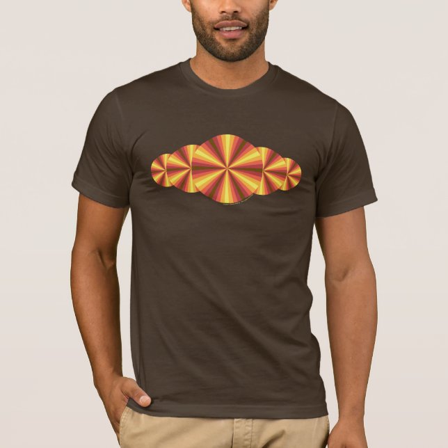 Höstillusion Herr Mörk T-Shirt (Framsida)
