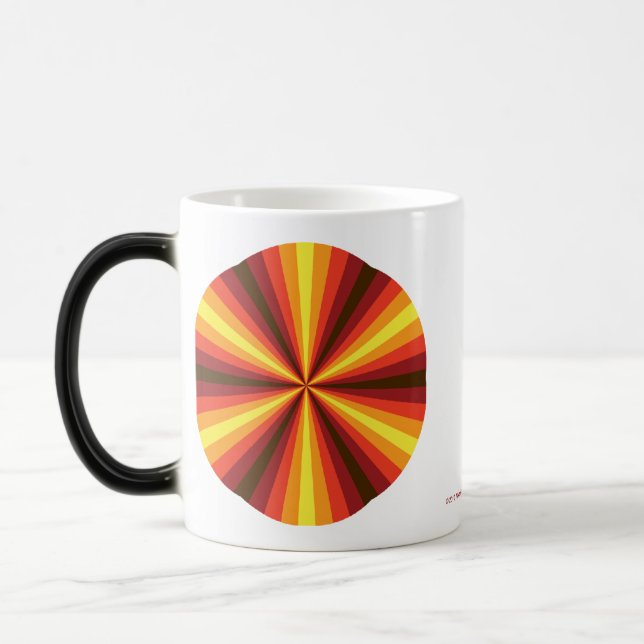 Höstillusion Mugg (Vänster)