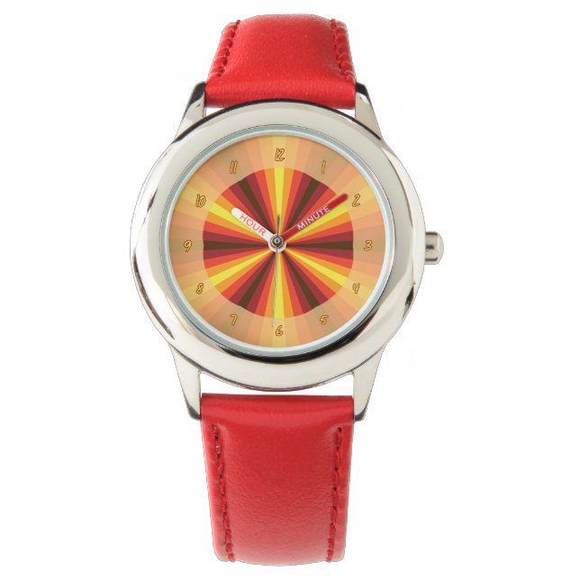 Höstillusion Ur Armbandsur (Framsida)