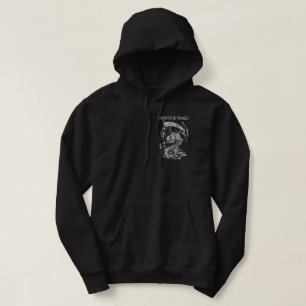 HOSTILSKRAFT - På Rampage Dubbla på sidan Hoodie