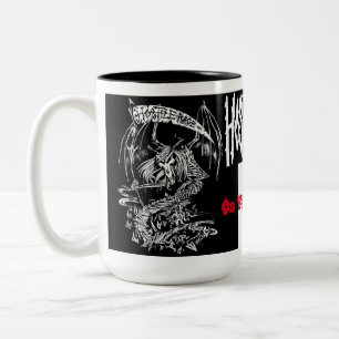 HOSTILSKURS: 15 oz.Mugg Två-Tonad Mugg