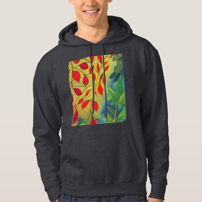 Höstjämndögn Hoodie (Framsida)