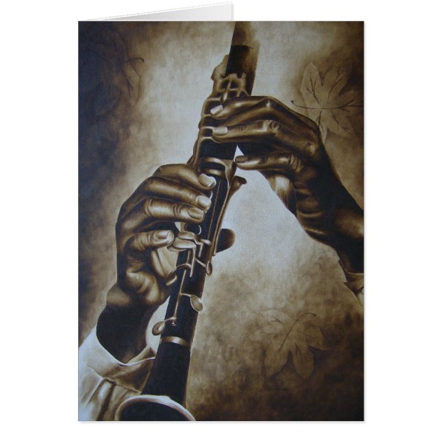 HöstJazz 4 007 Hälsningskort (Framsidan)