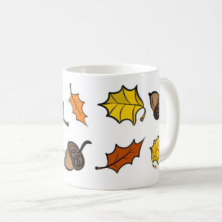 Höstkaffekopp - Löv & Ekolloner Kaffemugg