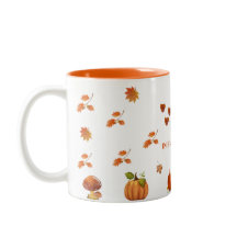 Höstkaffemug 