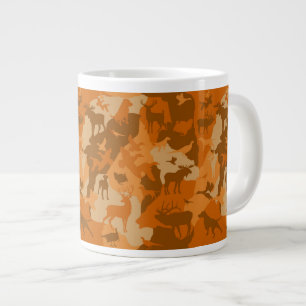 Höstkammo/kamoflauge/hjort/älk/älg/jaktdjur Jumbo Mugg