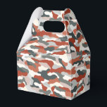 Höstkamouflage Presentaskar<br><div class="desc">Varm jordton tillför rustik elegans till denna kamouflagepresentlåda,  vilket gör den idealisk för västerländska bröllop,  utomhusbrunchar eller som förpackning för handgjorda tvål eller kryddblandningar. Ett stilrent alternativ till traditionell presentförpackning.</div>