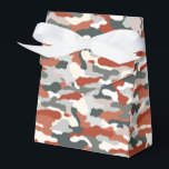 Höstkamouflage Presentaskar<br><div class="desc">Inspirerad av robust terräng och röda klipplandskap,  dessa terrakotta kamouflage gåvfodral passar för jaktläger,  västerländska bröllop och ökenöverlevnadsmöten. Appellerar till friluftsmän och hobbyister i vildmarken.</div>