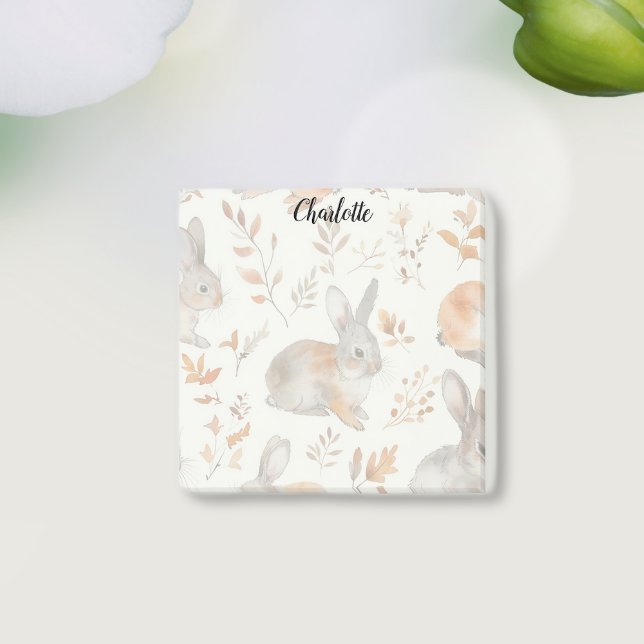 Höstkanin Post-it Block (Skapare uppladdad)