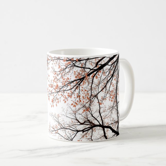 Höstkärlek Kaffemugg (Framsida höger)