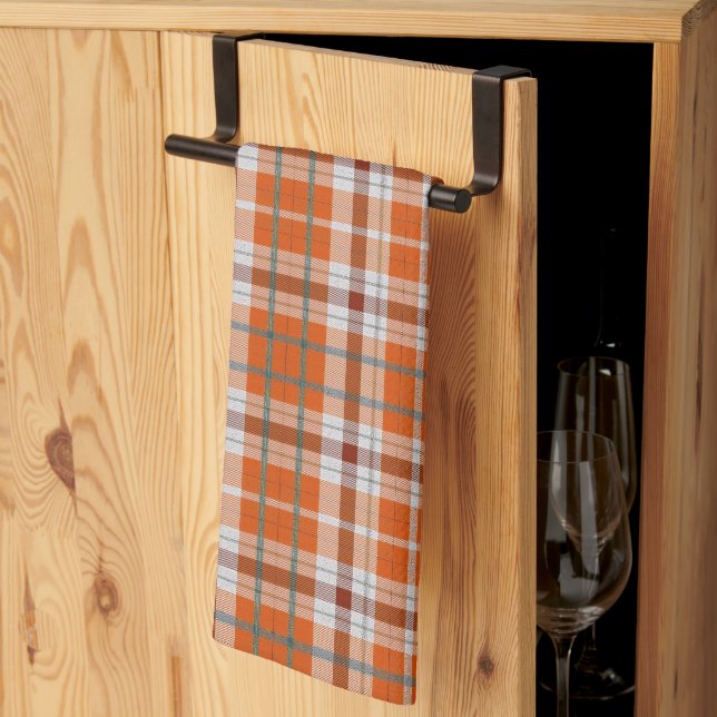Höstkaro Kökshandduk (Thirds Fold)