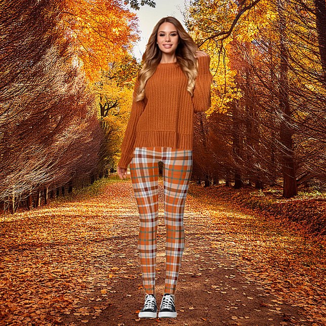 Höstkaro Leggings (Skapare uppladdad)