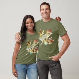 Höstkarta T Shirt