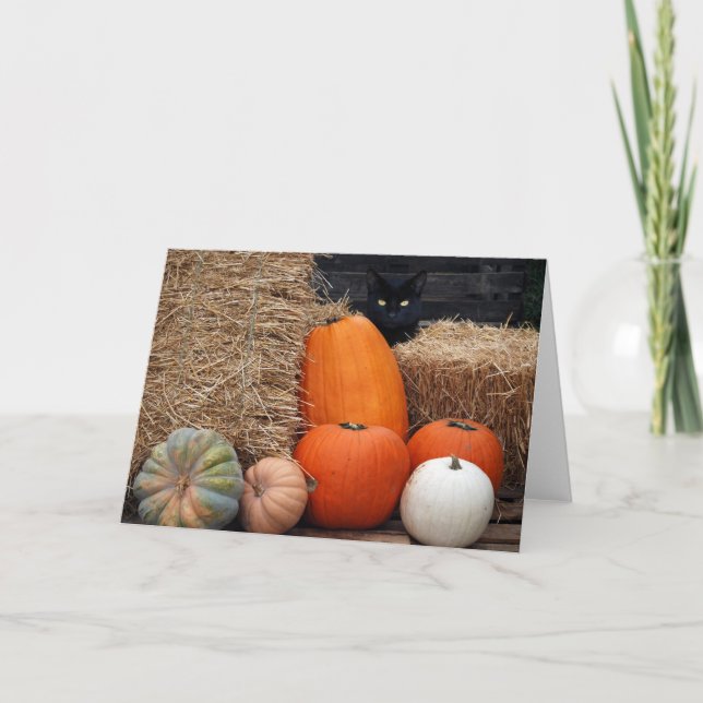 Höstkassa Kort (Framsida)