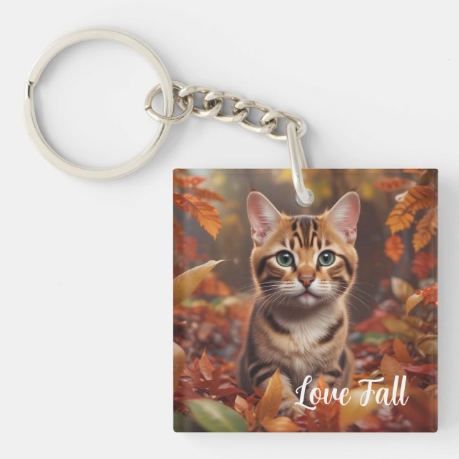 Höstkatten  (Framsidan)