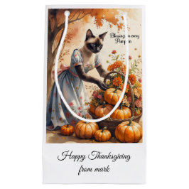 Höstkatten arrangerar "Blessings in each Pumpkin"