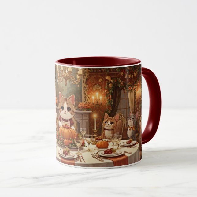 Höstkatterna Mugg (Framsida höger)