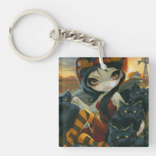 "Höstkattungar" Keychain
