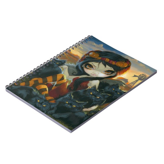 "Höstkattunge" anteckningsbok (Vänstra Sidan)